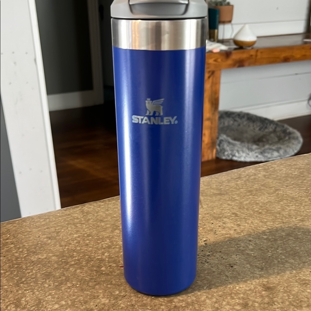 Stanley Blue Travel Mug
